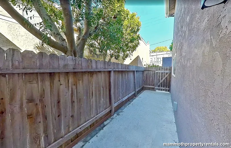 Private patio off the master bedroom - enjoy morning coffee or evening relaxation in your personal outdoor space.