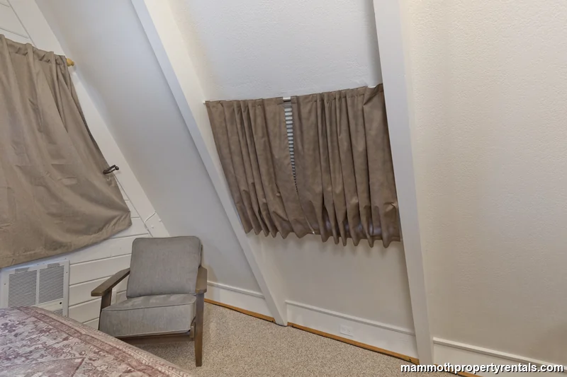 Bedroom seating area