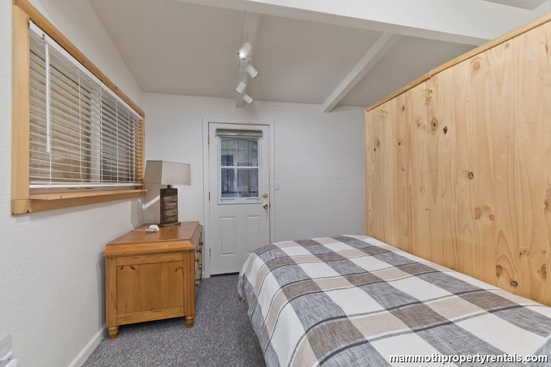 Bedroom three with window