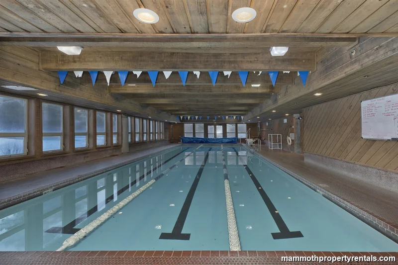 Snowcreek Passes include Giant Indoor Pool