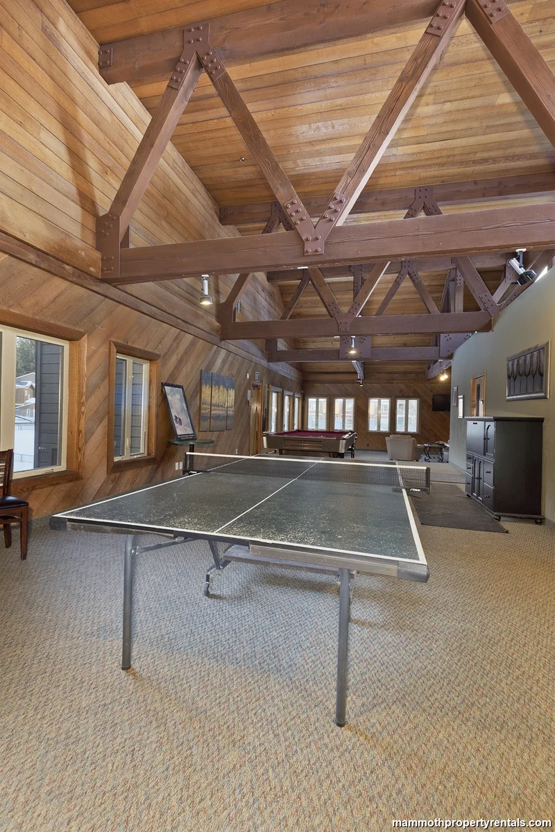 Snowcreek Passes include Ping Pong