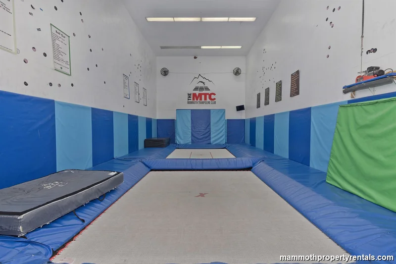 Snowcreek Passes include Gymnastic Area